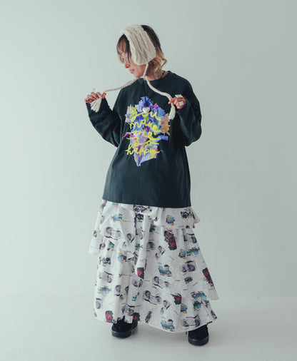 blooming カットソー tee[362-1412-2]