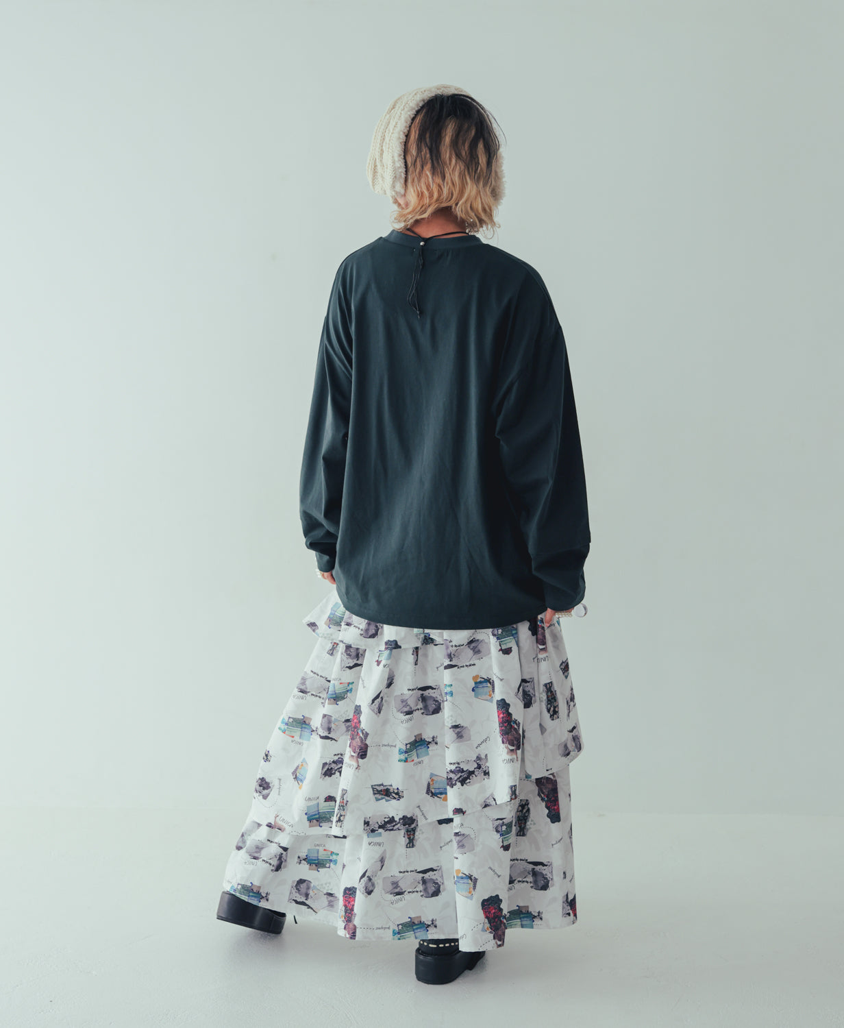 blooming カットソー tee[362-1412-2]