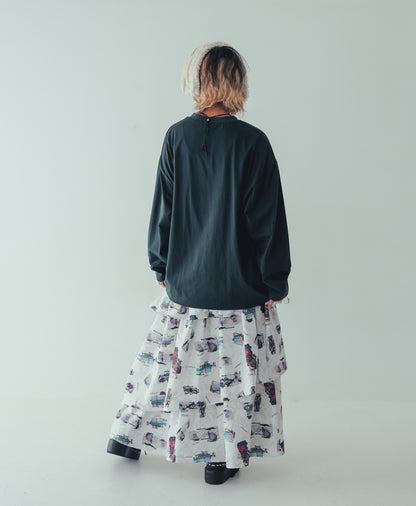 blooming カットソー tee[362-1412-2]