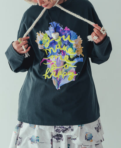 blooming カットソー tee[362-1412-2]