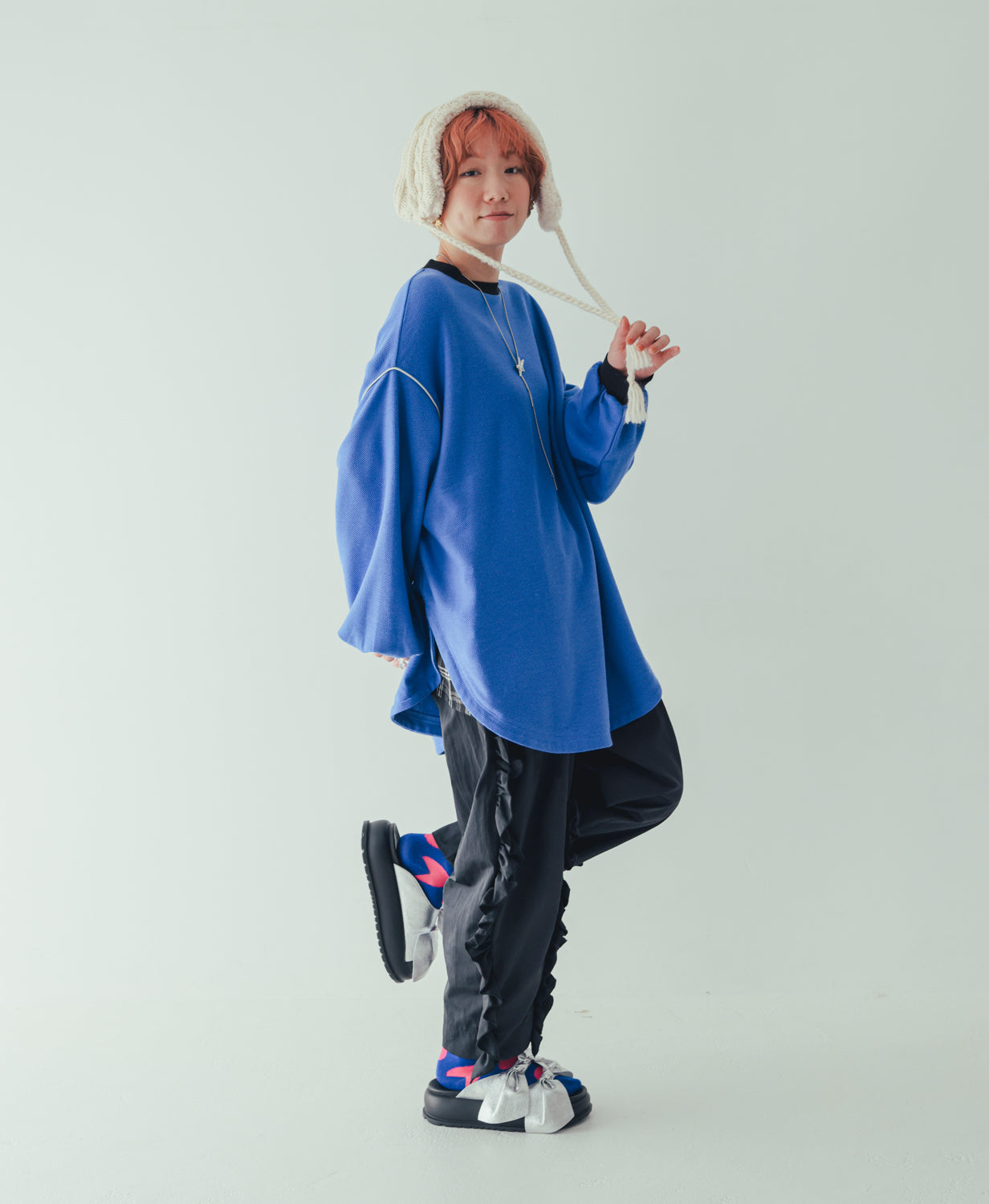フリルパンツ[362-0909-2]