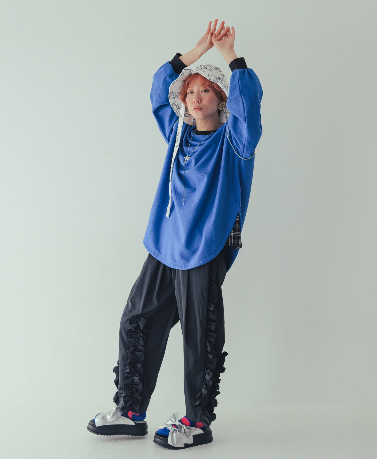 フリルパンツ[362-0909-2]