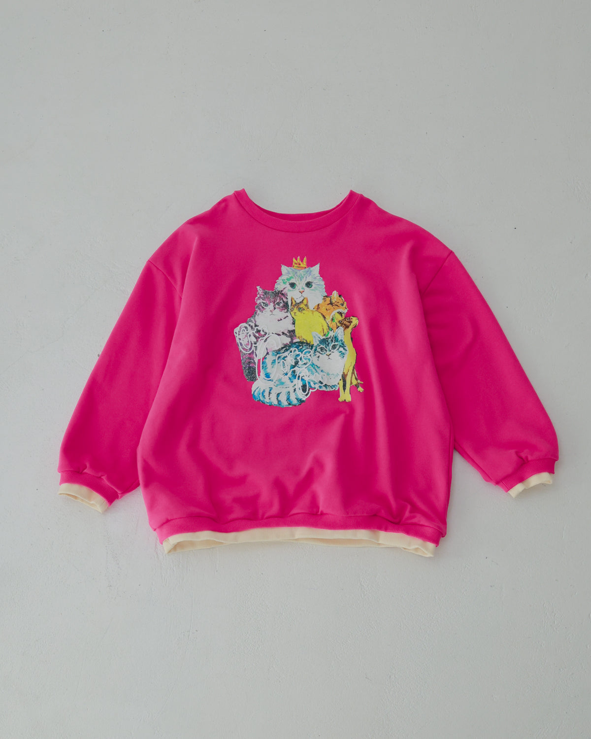 many cats 衛衣 [362-0702-1]