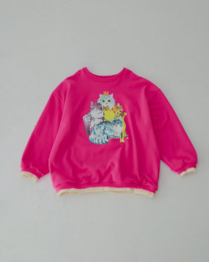many cats 衛衣 [362-0702-2]