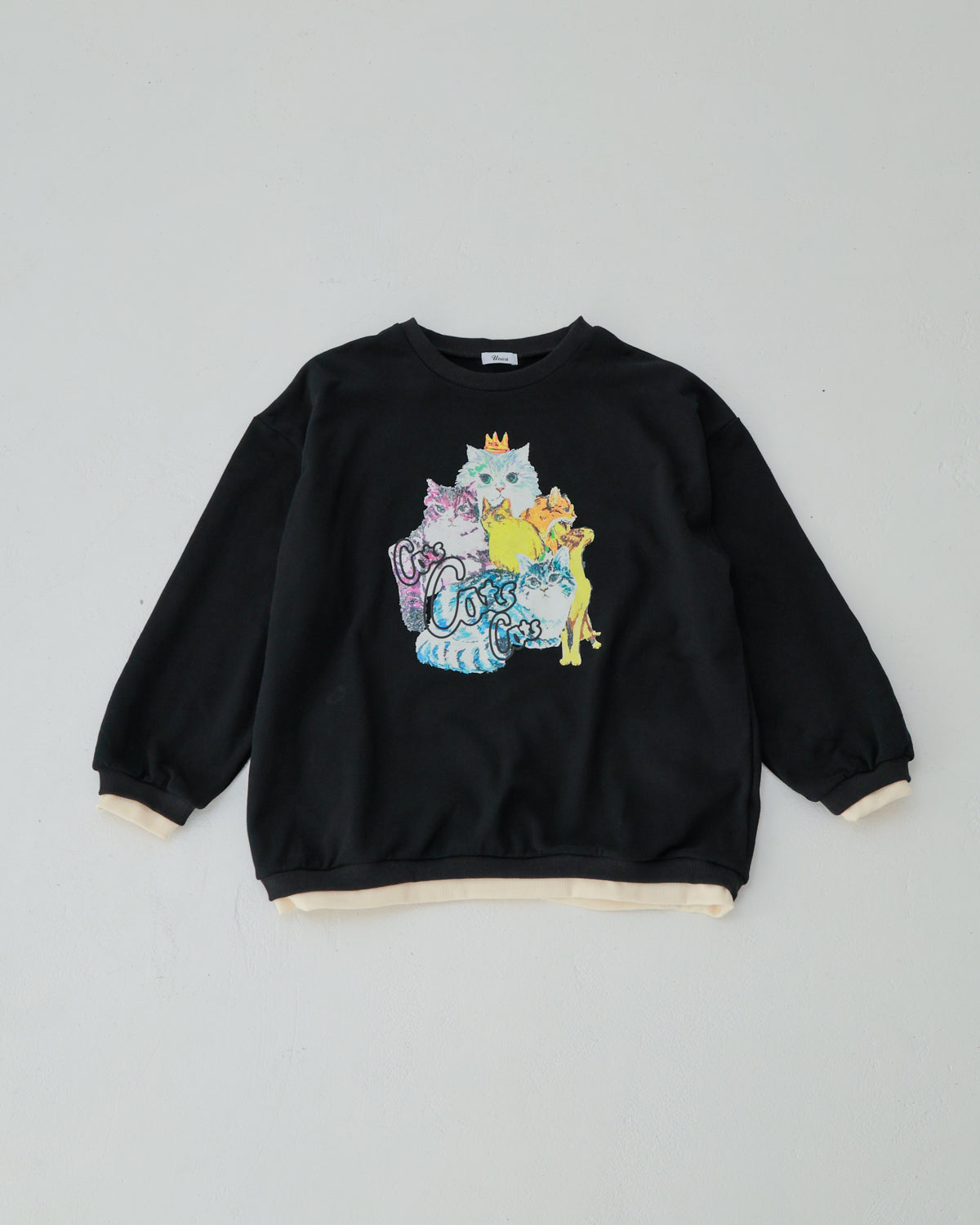 many cats 衛衣 [362-0702-2]