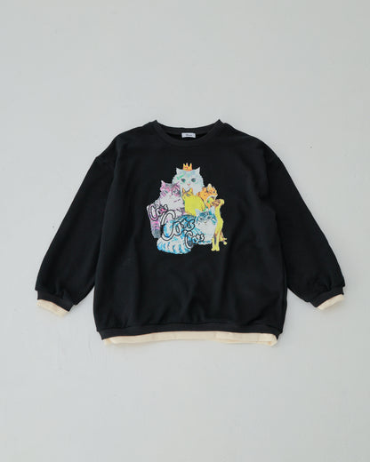 many cats 衛衣 [362-0702-2]