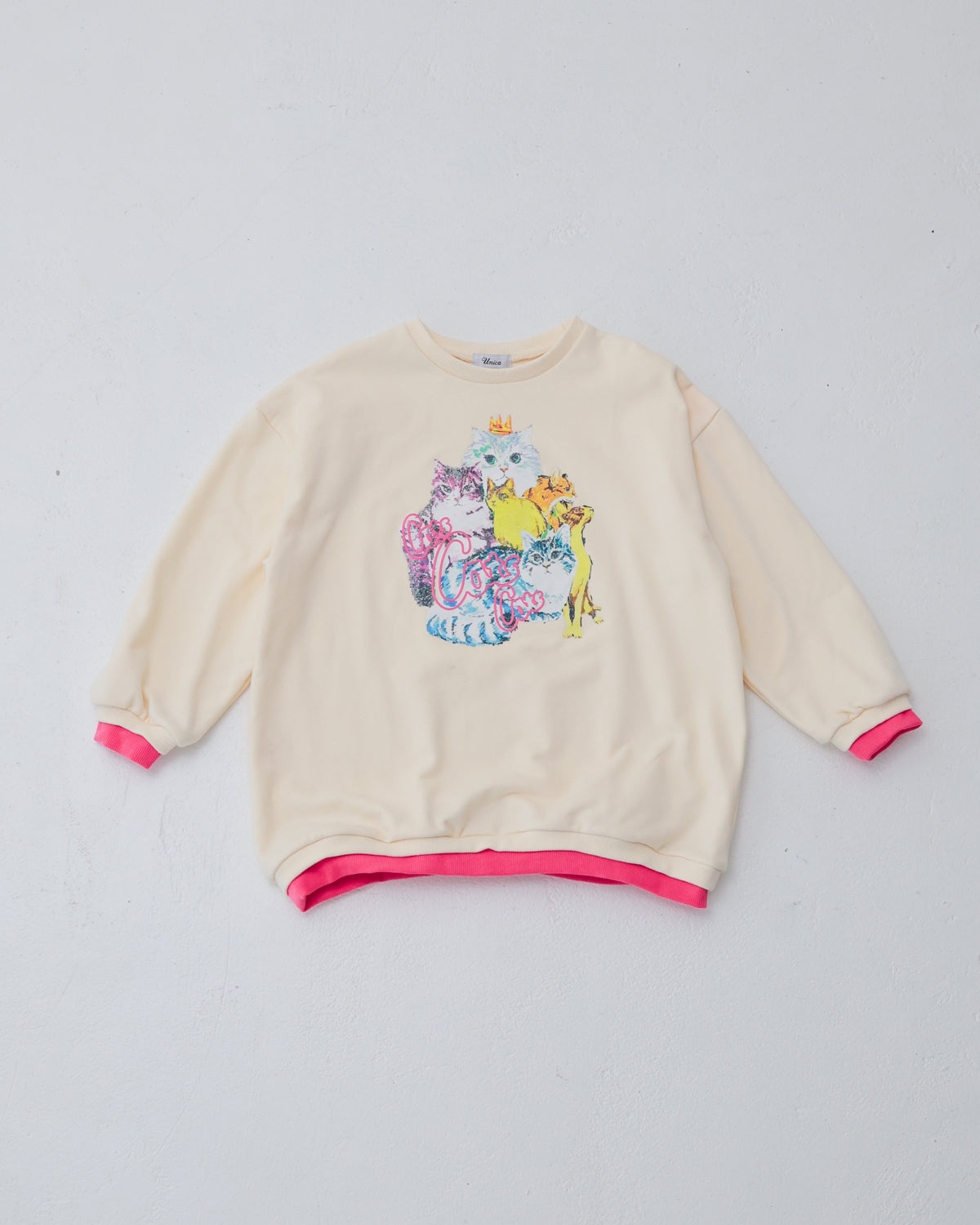 many cats 衛衣 [362-0702-1]