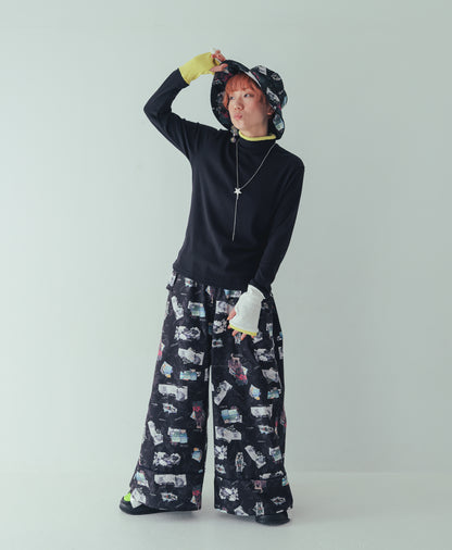 コラージュジャーニーパンツ[362-0901-2]