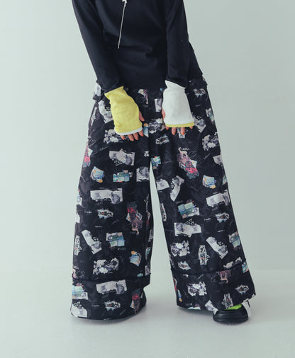 コラージュジャーニーパンツ[362-0901-2]