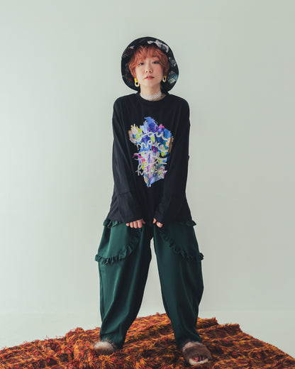 blooming カットソー tee[362-1412-2]