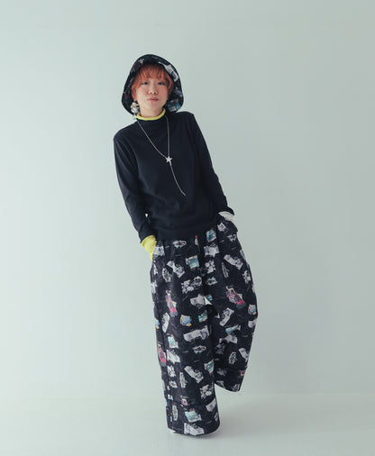 コラージュジャーニーパンツ[362-0901-2]