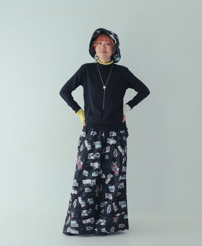 コラージュジャーニーパンツ[362-0901-2]