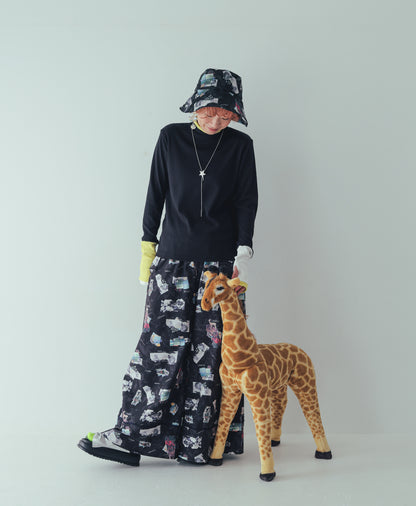 コラージュジャーニーパンツ[362-0901-2]