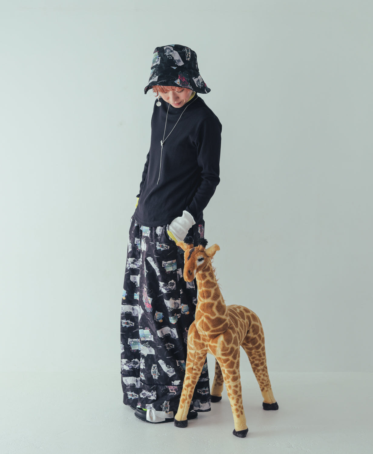 コラージュジャーニーパンツ[362-0901-2]