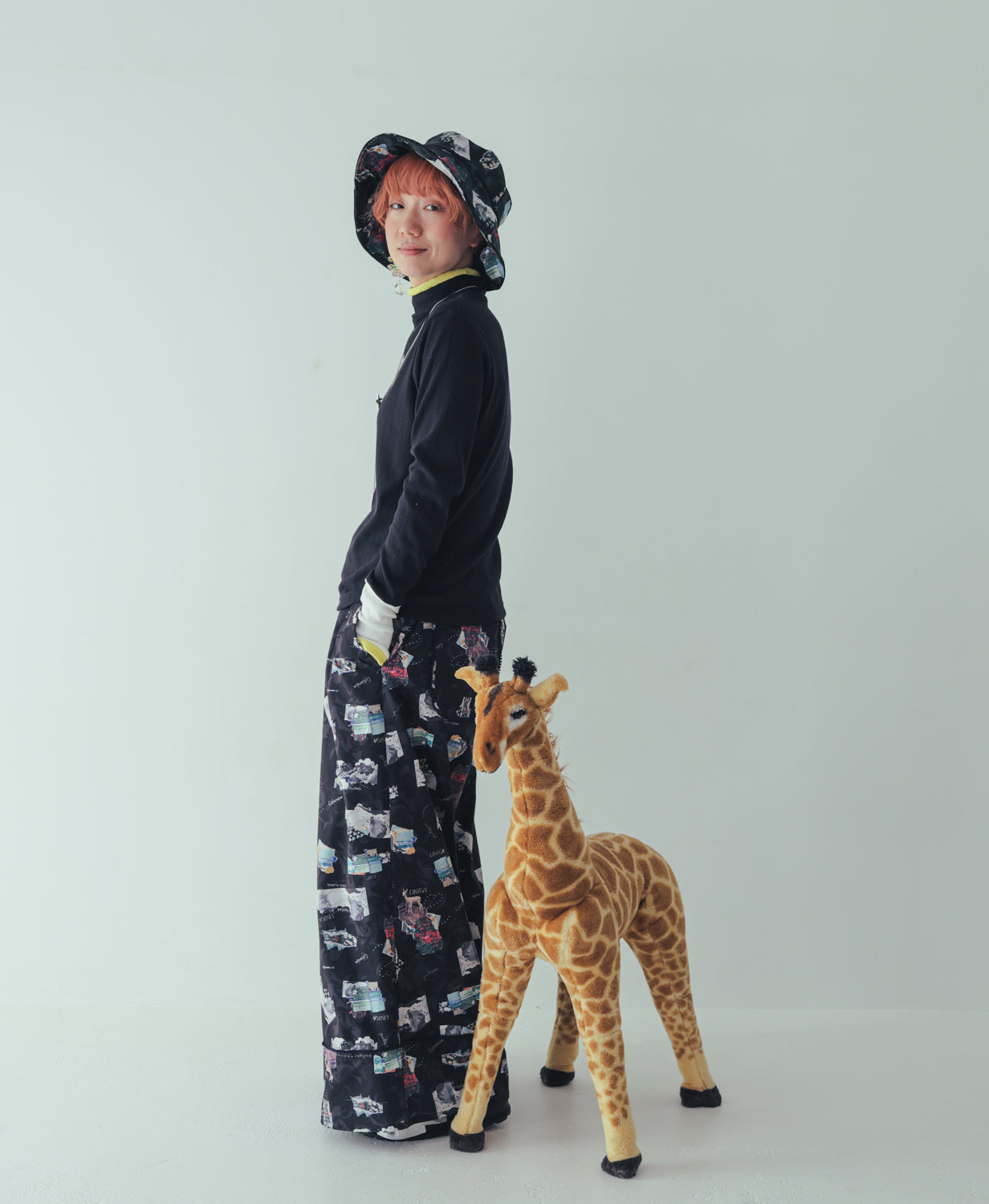 コラージュジャーニーパンツ[362-0901-2]
