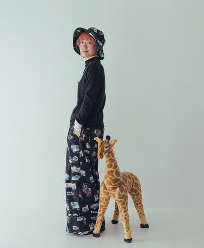 コラージュジャーニーパンツ[362-0901-2]