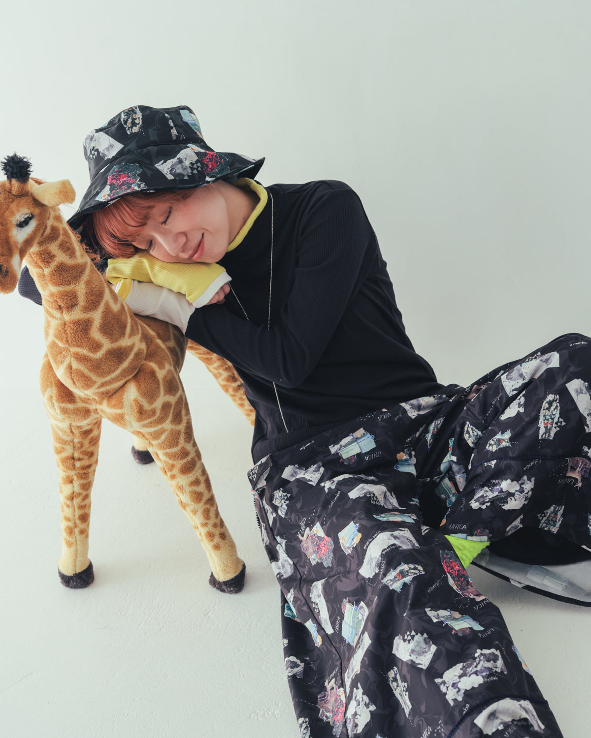 コラージュジャーニーパンツ[362-0901-2]