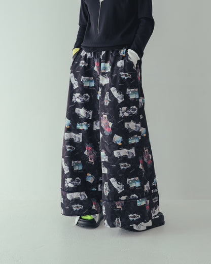 コラージュジャーニーパンツ[362-0901-2]