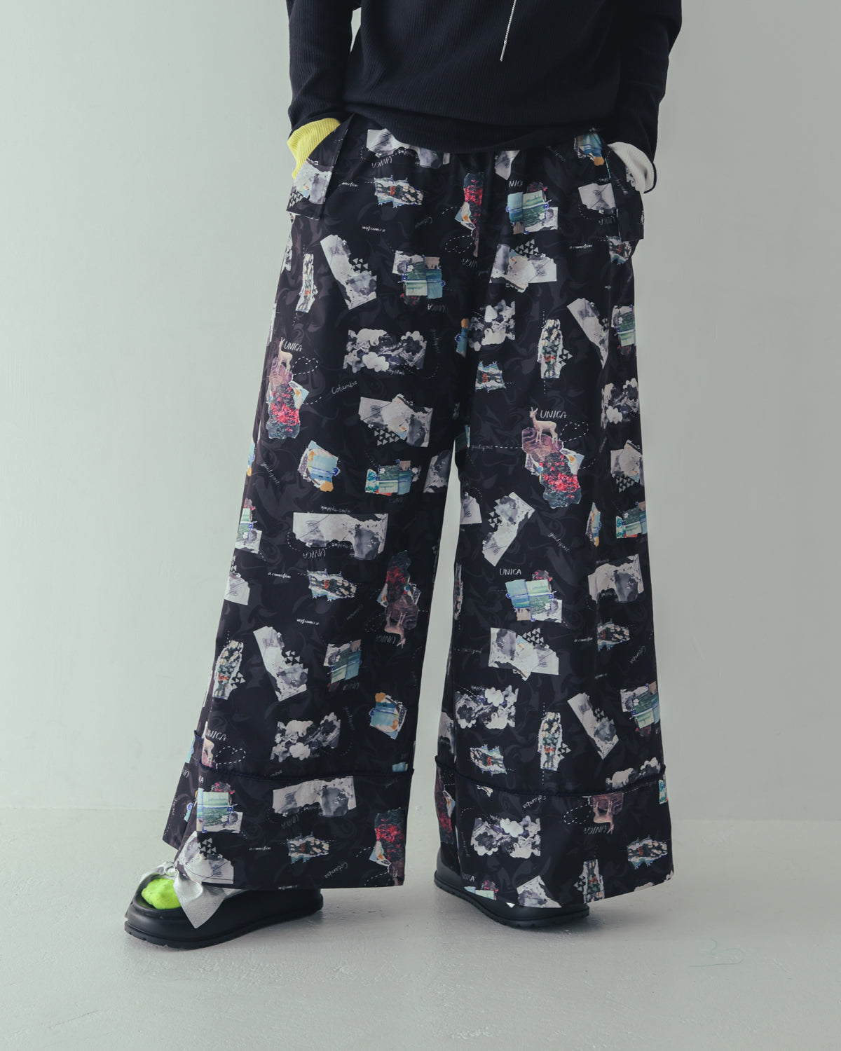 コラージュジャーニーパンツ[362-0901-2]