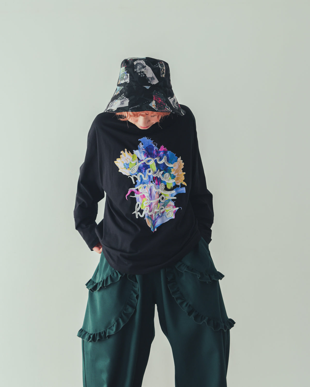 blooming カットソー tee[362-1412-2]