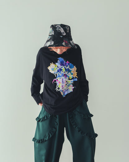 blooming カットソー tee[362-1412-2]
