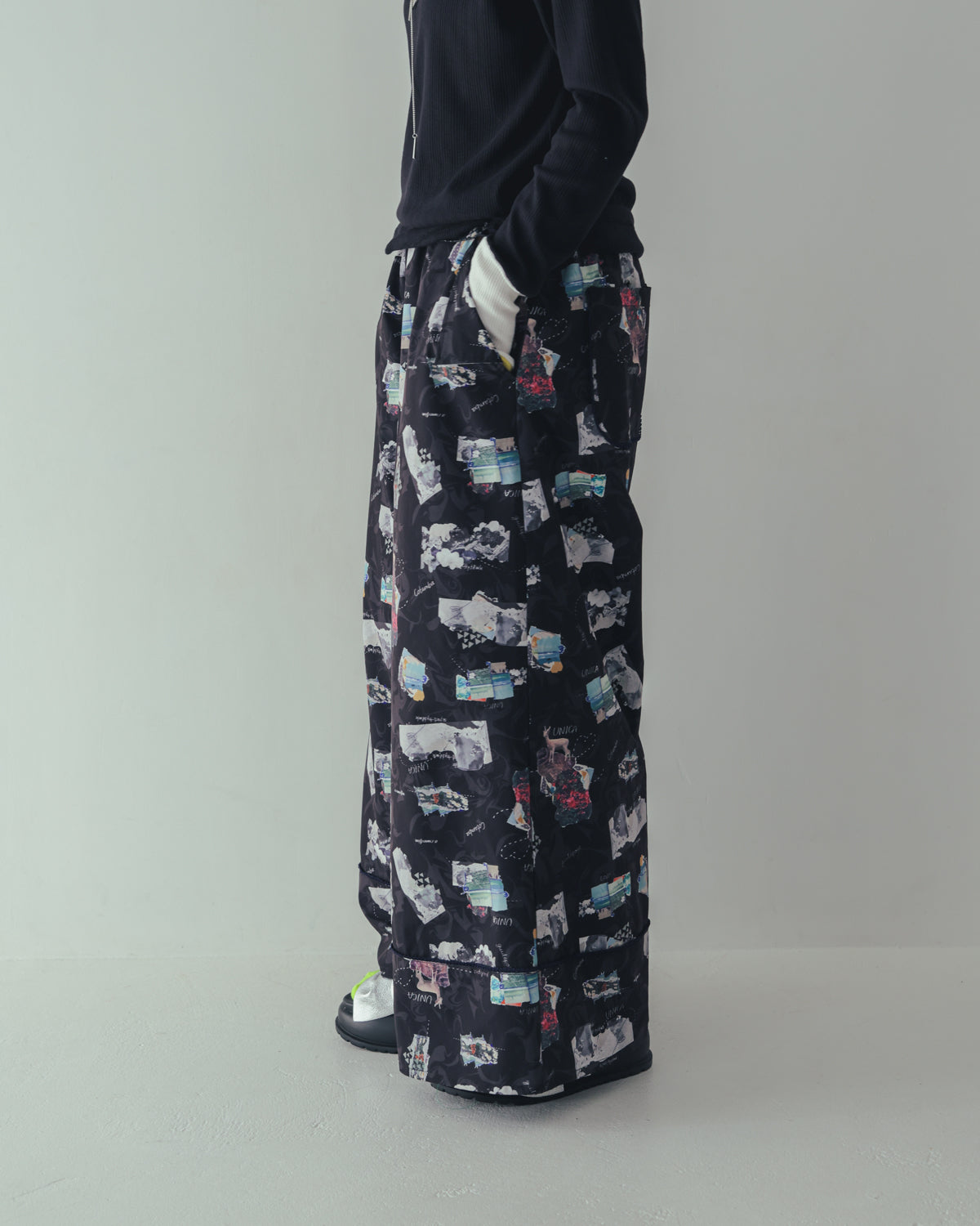 コラージュジャーニーパンツ[362-0901-2]