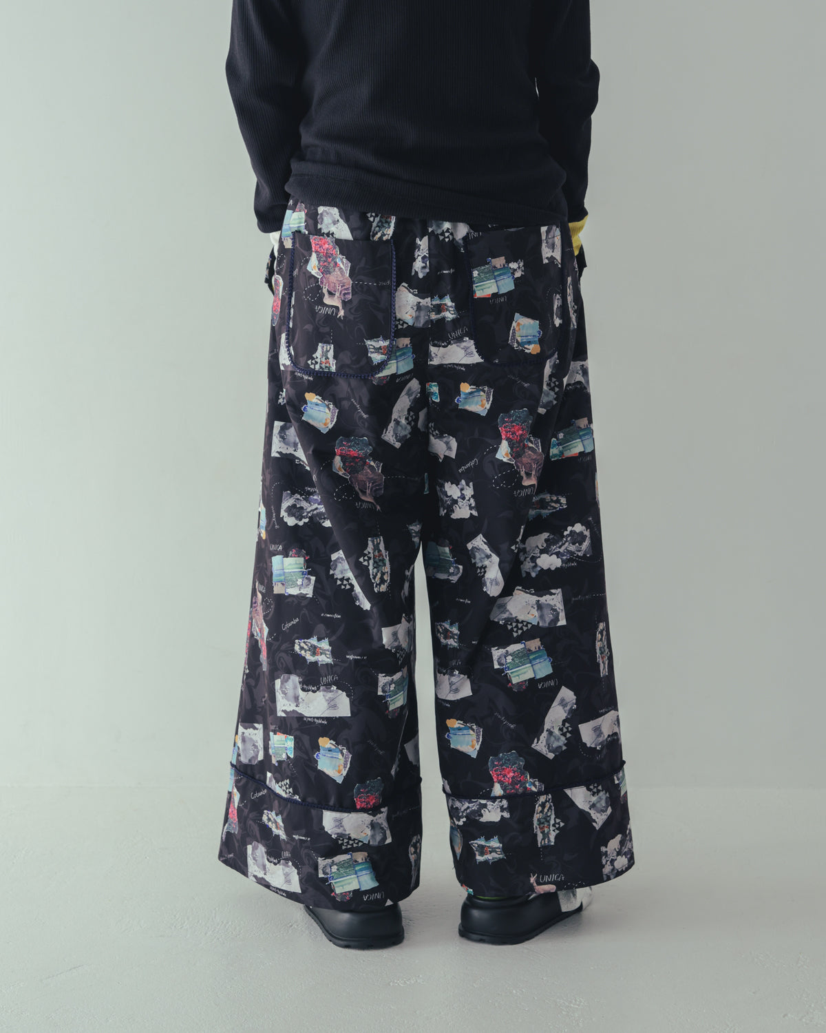 コラージュジャーニーパンツ[362-0901-2]
