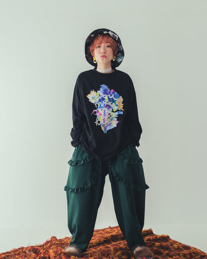 blooming カットソー tee[362-1412-2]