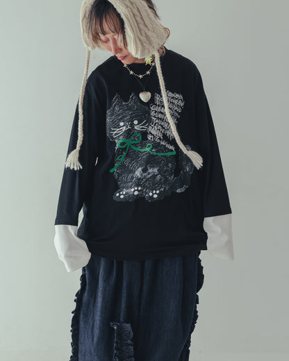cat’sパレットカットソー[362-1413-2]