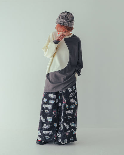 コラージュジャーニーパンツ[362-0901-2]