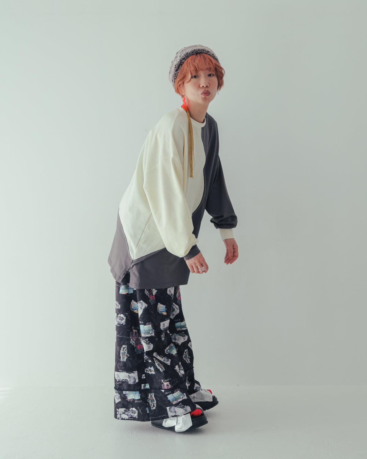 コラージュジャーニーパンツ[362-0901-2]