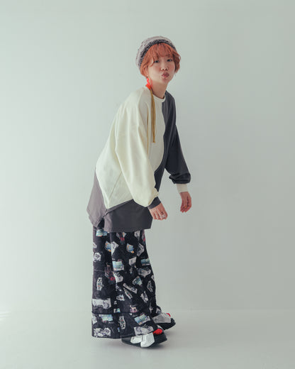 コラージュジャーニーパンツ[362-0901-2]
