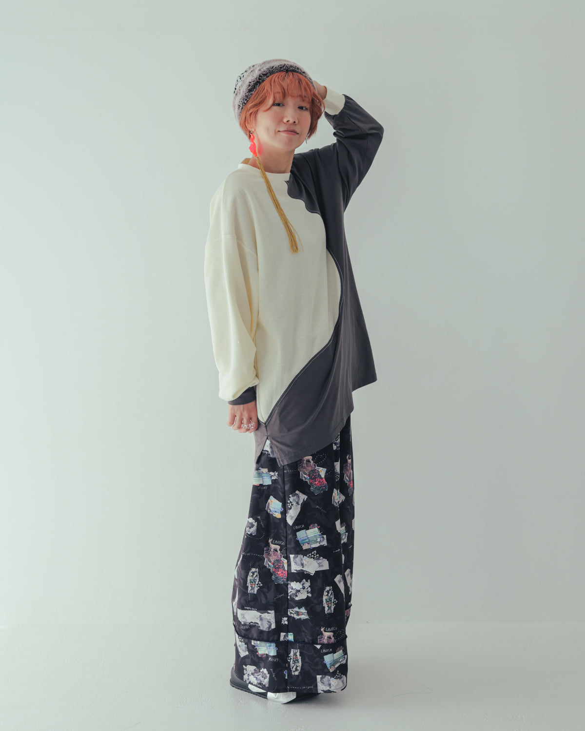 コラージュジャーニーパンツ[362-0901-2]