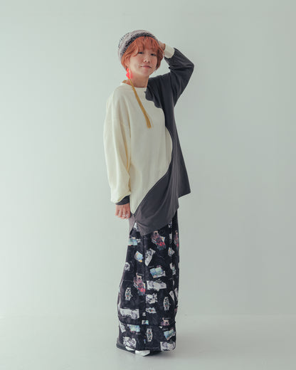コラージュジャーニーパンツ[362-0901-2]