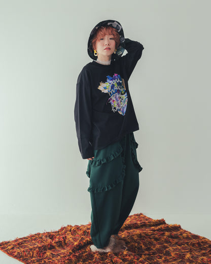 blooming カットソー tee[362-1412-2]