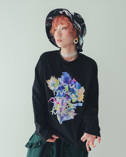 blooming カットソー tee[362-1412-2]