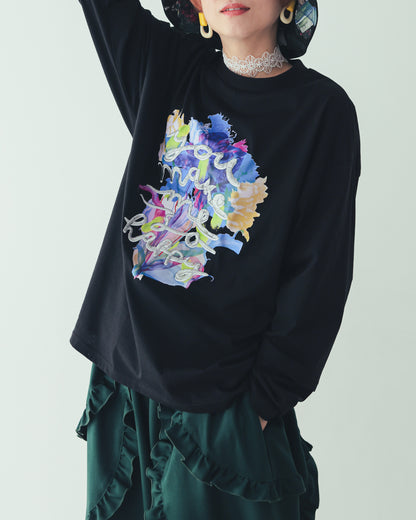 blooming カットソー tee[362-1412-2]