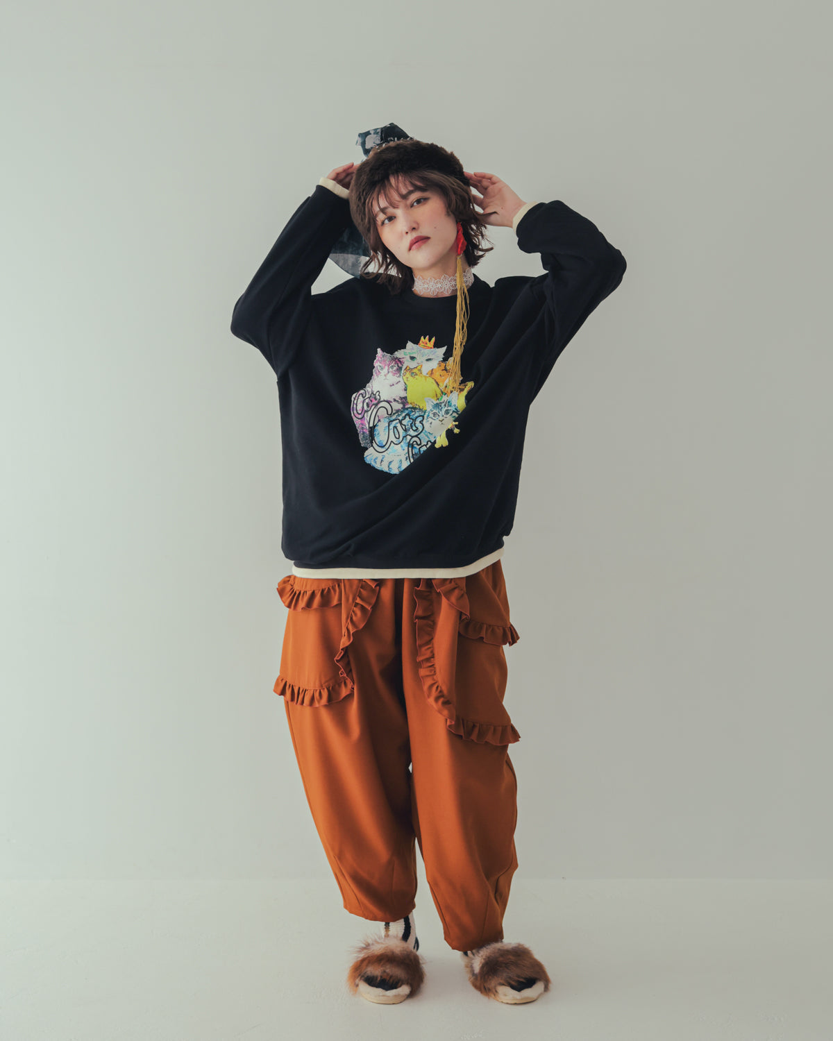 many cats スウェット [362-0702-2]