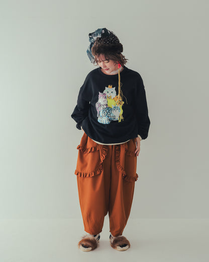 many cats スウェット [362-0702-2]