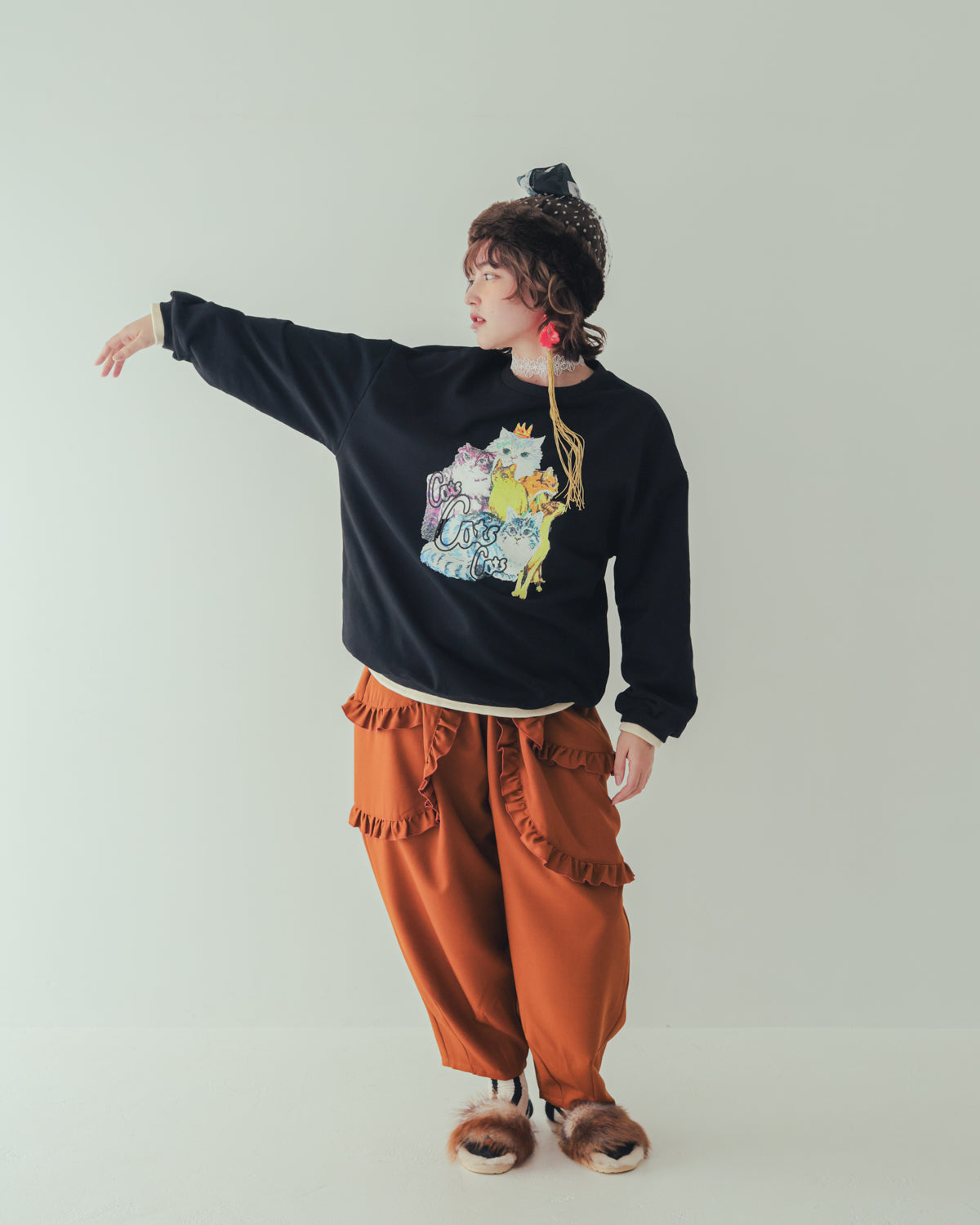many cats スウェット [362-0702-2]