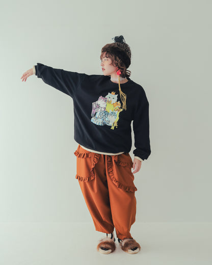 many cats スウェット [362-0702-2]