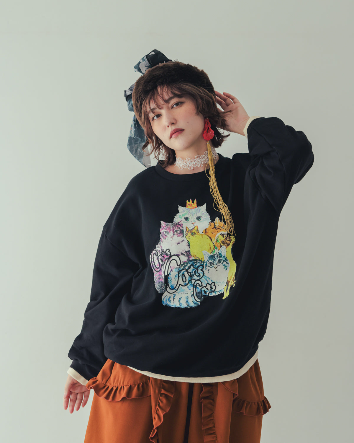 many cats スウェット [362-0702-2]