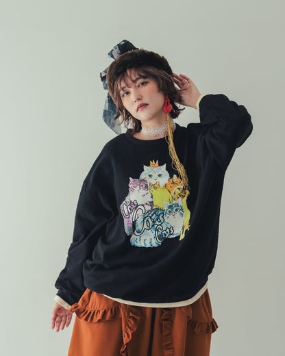 many cats スウェット [362-0702-2]