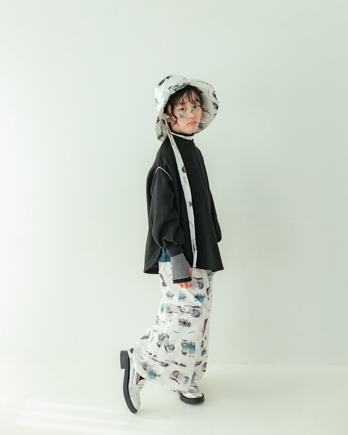 コラージュジャーニーパンツ[362-0901-1]