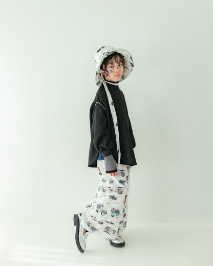 コラージュジャーニーパンツ[362-0901-1]