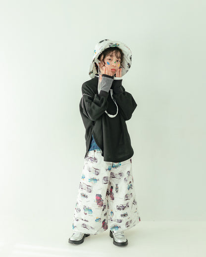 コラージュジャーニーパンツ[362-0901-1]