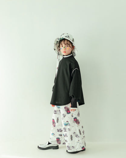 コラージュジャーニーパンツ[362-0901-1]