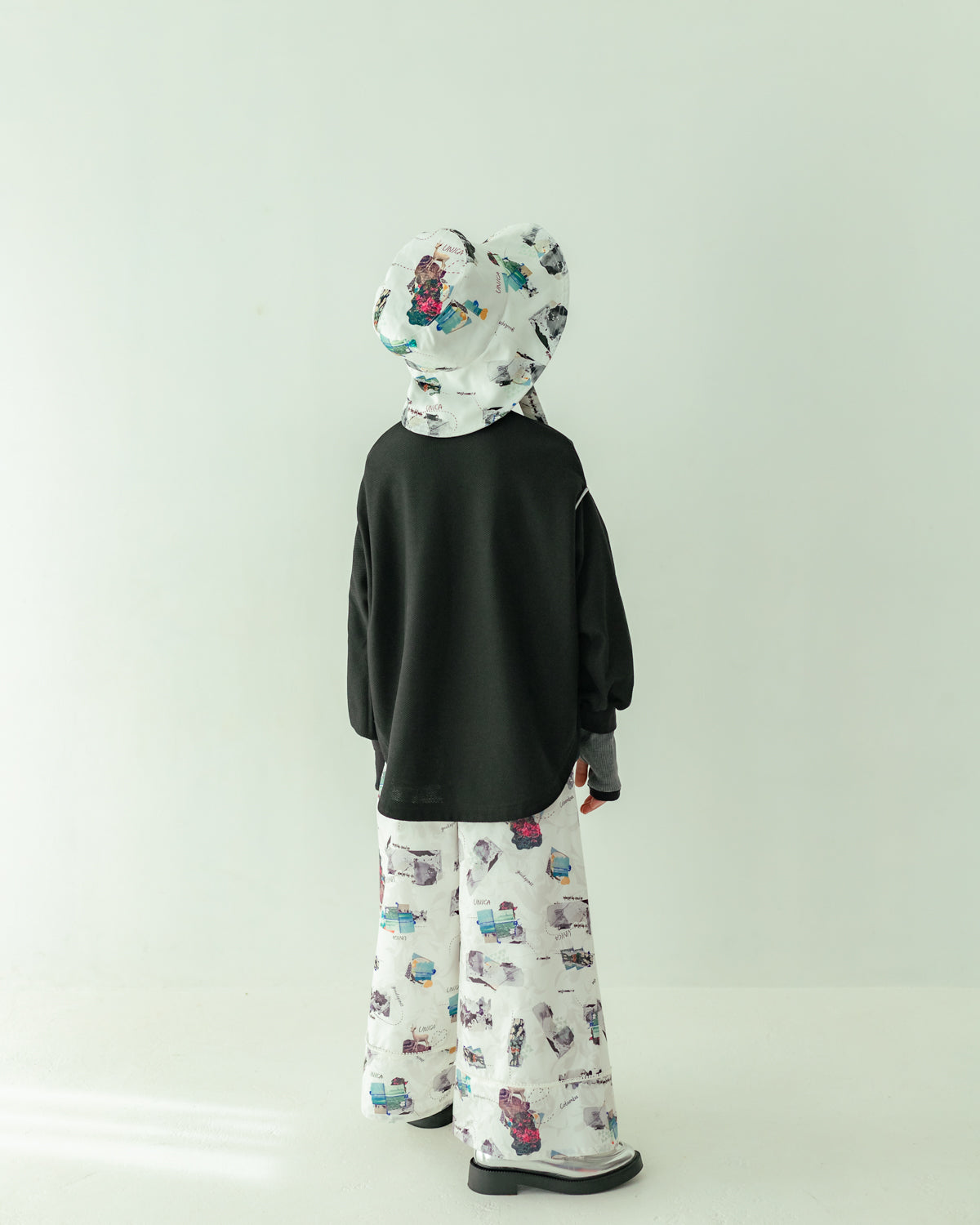 コラージュジャーニーパンツ[362-0901-1]