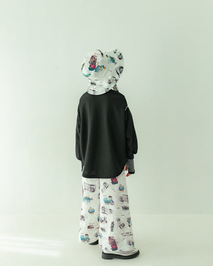 コラージュジャーニーパンツ[362-0901-1]
