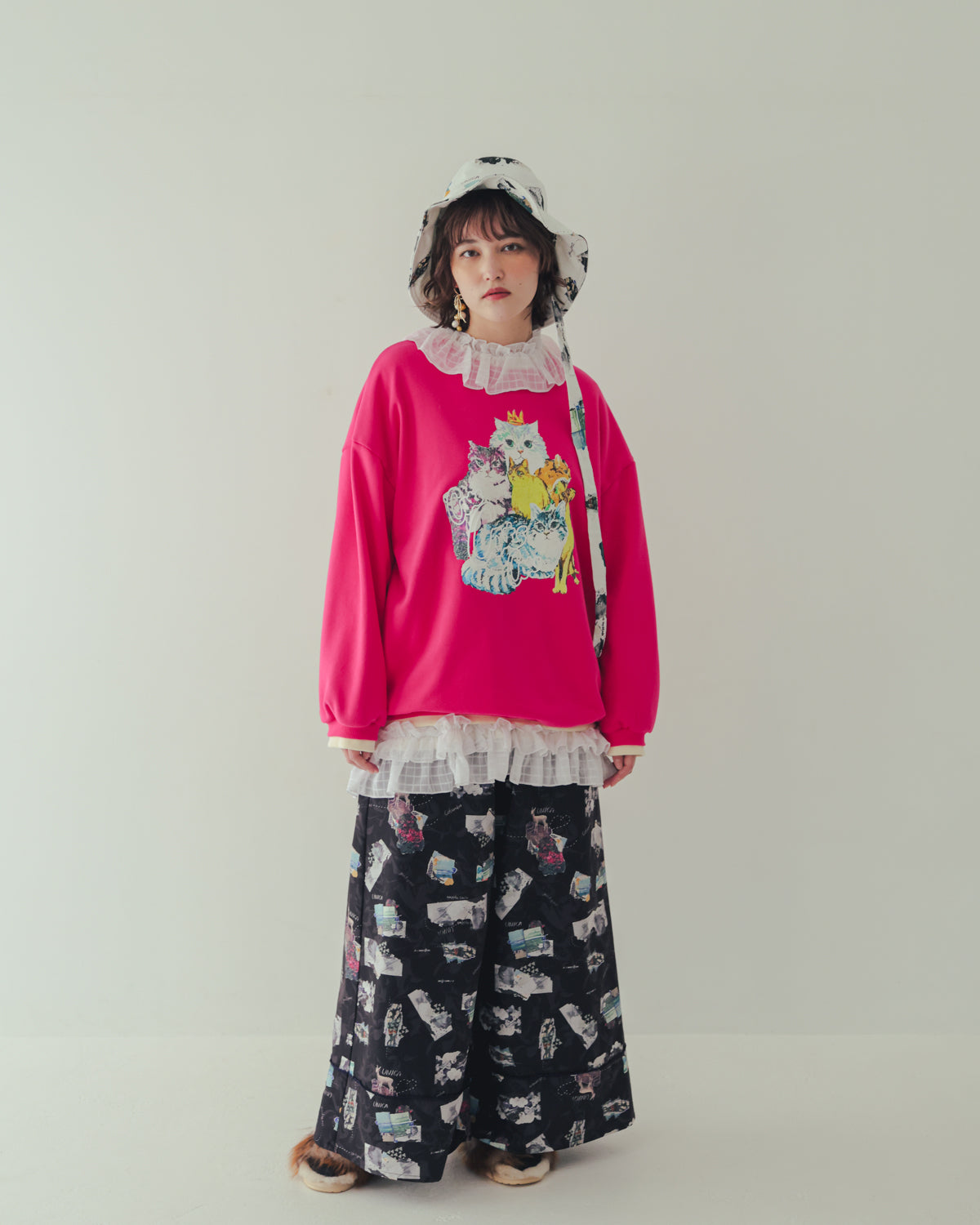 many cats スウェット [362-0702-2]